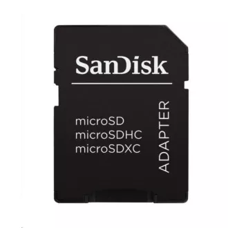 SanDisk MicroSDXC 512GB Ultra Karte (100MB/s, Klasse 10, Android) + Adapter