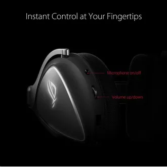 ASUS ROG DELTA CORE Kopfhörer, Gaming-Headset, schwarz ASUS ROG DELTA CORE Kopfhörer, Gaming-Headset, schwarz