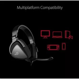 ASUS ROG DELTA CORE Kopfhörer, Gaming-Headset, schwarz ASUS ROG DELTA CORE Kopfhörer, Gaming-Headset, schwarz