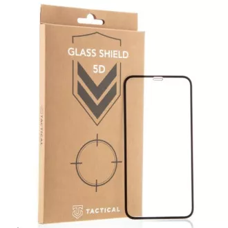 Tactical Glass Shield 5D Glas für iPhone 7/8 / SE2020 Schwarz