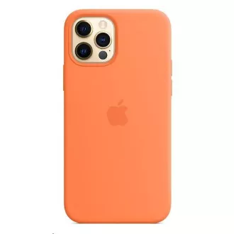 APPLE iPhone 12/12 Pro Silikonhülle mit MagSafe - Kumquat