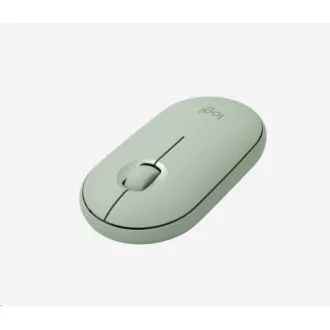 Logitech Pebble Wireless Mouse M350, Eukalyptus Logitech Pebble Wireless Mouse M350, Eukalyptus