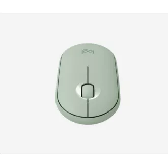 Logitech Pebble Wireless Mouse M350, Eukalyptus Logitech Pebble Wireless Mouse M350, Eukalyptus
