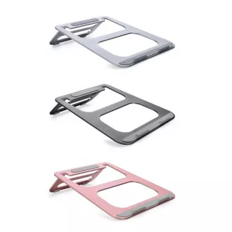 COTEetCI Aluminiumständer für Notebooks roségold