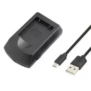AVACOM AVE140 - USB-Ladegerät für Olympus Li-40B, Li-42B