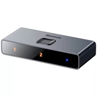 Baseus Matrix HDMI Splitter 2in1 / 1v2 grau