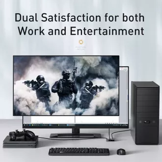 Baseus Matrix HDMI Splitter 2in1 / 1v2 grau