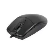 A4tech OP-620D, Maus, 2Klick, 1 Rad, 3 Tasten, USB, schwarz