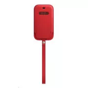 APPLE iPhone 12 mini Lederhülle mit MagSafe - (PRODUKT) ROT