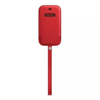 APPLE iPhone 12 mini Lederhülle mit MagSafe - (PRODUKT) ROT