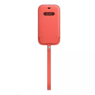 APPLE iPhone 12 | 12 Pro Lederhülle mit MagSafe - Pink Citrus APPLE iPhone 12 | 12 Pro Lederhülle mit MagSafe - Pink Citrus