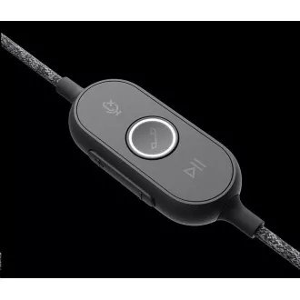 Logitech Zone Wired Headset Graphite - EMEA