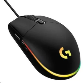 Logitech Gaming Mouse G203 LIGHTSYNC 2nd Gen, EMEA, USB, schwarz Logitech Gaming Mouse G203 LIGHTSYNC 2nd Gen, EMEA, USB, schwarz
