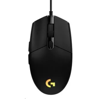 Logitech Gaming Mouse G203 LIGHTSYNC 2nd Gen, EMEA, USB, schwarz Logitech Gaming Mouse G203 LIGHTSYNC 2nd Gen, EMEA, USB, schwarz