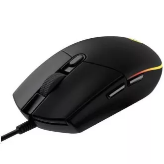 Logitech Gaming Mouse G203 LIGHTSYNC 2nd Gen, EMEA, USB, schwarz Logitech Gaming Mouse G203 LIGHTSYNC 2nd Gen, EMEA, USB, schwarz