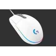 Logitech Gaming Mouse G203 LIGHTSYNC 2nd Gen, EMEA, USB, weiß