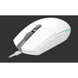 Logitech Gaming Mouse G203 LIGHTSYNC 2nd Gen, EMEA, USB, weiß