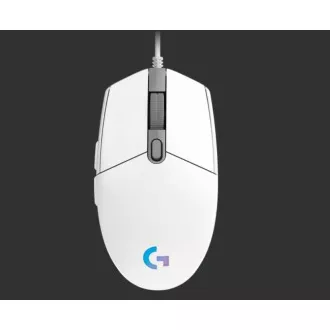 Logitech Gaming Mouse G203 LIGHTSYNC 2nd Gen, EMEA, USB, weiß