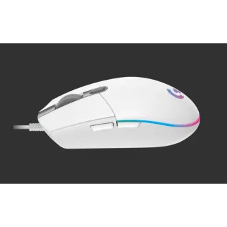 Logitech Gaming Mouse G203 LIGHTSYNC 2nd Gen, EMEA, USB, weiß