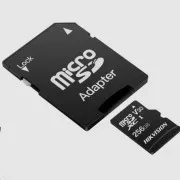 HIKVISION MicroSDHC-Karte 8GB C1 (R: 23MB/s, B: 10MB/s) + Adapter