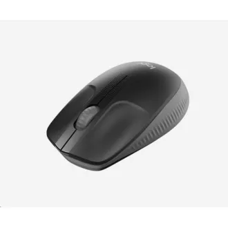 Logitech Wireless Mouse M190 Full-Size, schwarz