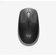 Logitech Wireless Mouse M190 Full-Size, mittelgrau