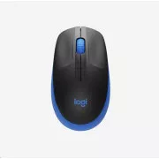 Logitech Wireless Mouse M190 Full-Size, blau