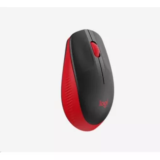 Logitech Wireless Mouse M190 Full-Size, rot Logitech Wireless Mouse M190 Full-Size, rot