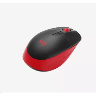 Logitech Wireless Mouse M190 Full-Size, rot Logitech Wireless Mouse M190 Full-Size, rot