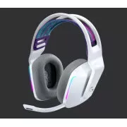 Logitech G733 Gaming-Kopfhörer, LIGHTSPEED Kabelloses RGB-Gaming-Headset, EMEA, weiß