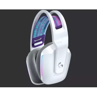 Logitech G733 Gaming-Kopfhörer, LIGHTSPEED Kabelloses RGB-Gaming-Headset, EMEA, weiß Logitech G733 Gaming-Kopfhörer, LIGHTSPEED Kabelloses RGB-Gaming-Headset, EMEA, weiß