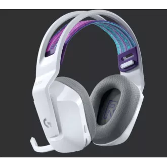 Logitech G733 Gaming-Kopfhörer, LIGHTSPEED Kabelloses RGB-Gaming-Headset, EMEA, weiß Logitech G733 Gaming-Kopfhörer, LIGHTSPEED Kabelloses RGB-Gaming-Headset, EMEA, weiß