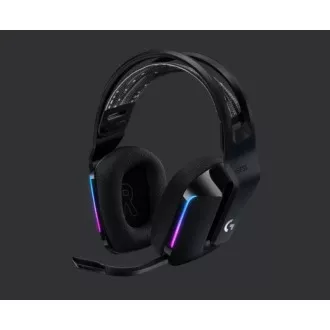 Logitech Gaming-Kopfhörer G733, LIGHTSPEED Wireless RGB Gaming Headset, EMEA, schwarz
