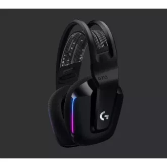 Logitech Gaming-Kopfhörer G733, LIGHTSPEED Wireless RGB Gaming Headset, EMEA, schwarz
