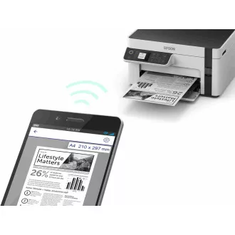 EPSON Drucker EcoTank Mono M2120, 3in1, A4, 1200x2400dpi, 32ppm, USB, Wi-Fi