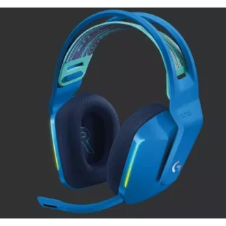 Logitech G733 Gaming-Kopfhörer, LIGHTSPEED Kabelloses RGB-Gaming-Headset, EMEA, blau Logitech G733 Gaming-Kopfhörer, LIGHTSPEED Kabelloses RGB-Gaming-Headset, EMEA, blau