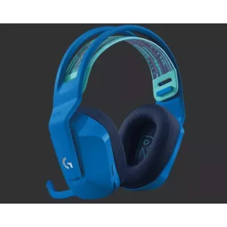 Logitech G733 Gaming-Kopfhörer, LIGHTSPEED Kabelloses RGB-Gaming-Headset, EMEA, blau Logitech G733 Gaming-Kopfhörer, LIGHTSPEED Kabelloses RGB-Gaming-Headset, EMEA, blau