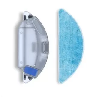 Wischset für DEEBOT 600/601 (einschließlich: 1x Wassertank, 3x Reinigungspads) Wischset für DEEBOT 600/601 (einschließlich: 1x Wassertank, 3x Reinigungspads)
