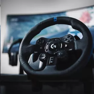 Logitech Lenkrad G923 Racing Wheel PS4 und PC