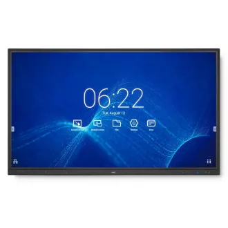 NEC LFD 75 "CB751Q 75" Interactive Whiteboard Display, UHD, 350cd/m2, Direct LED Backlight, OPS Slot, Android SoC, 20 po NEC LFD 75 "CB751Q 75" Interactive Whiteboard Display, UHD, 350cd/m2, Direct LED Backlight, OPS Slot, Android SoC, 20 po