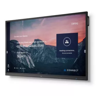 NEC LFD 75 "CB751Q 75" Interactive Whiteboard Display, UHD, 350cd/m2, Direct LED Backlight, OPS Slot, Android SoC, 20 po NEC LFD 75 "CB751Q 75" Interactive Whiteboard Display, UHD, 350cd/m2, Direct LED Backlight, OPS Slot, Android SoC, 20 po