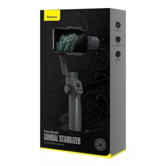 Baseus Gimbal Stabilisator für Handy, grau Baseus Gimbal Stabilisator für Handy, grau
