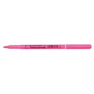 Textmarker Centropen 2532 rosa zylindrische Spitze 1,8 mm