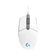 Logitech G102 LIGHTSYNC Gaming-Maus der 2. Generation, USB, EER, Weiß