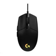 Logitech Gaming Mouse G102 LIGHTSYNC Gaming-Maus der 2. Generation, USB, EER, Schwarz