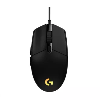 Logitech Gaming Mouse G102 LIGHTSYNC Gaming-Maus der 2. Generation, USB, EER, Schwarz Logitech Gaming Mouse G102 LIGHTSYNC Gaming-Maus der 2. Generation, USB, EER, Schwarz