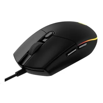 Logitech Gaming Mouse G102 LIGHTSYNC Gaming-Maus der 2. Generation, USB, EER, Schwarz Logitech Gaming Mouse G102 LIGHTSYNC Gaming-Maus der 2. Generation, USB, EER, Schwarz