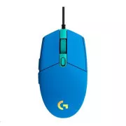 Logitech Gaming Mouse G102 LIGHTSYNC Gaming-Maus der 2. Generation, USB, EER, Blau