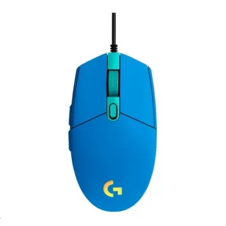 Logitech Gaming Mouse G102 LIGHTSYNC Gaming-Maus der 2. Generation, USB, EER, Blau