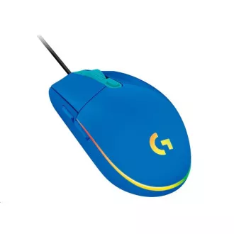 Logitech Gaming Mouse G102 LIGHTSYNC Gaming-Maus der 2. Generation, USB, EER, Blau
